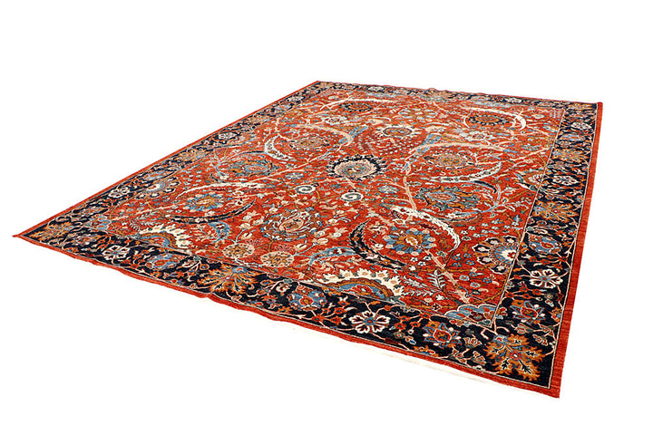 Orange Red Ziegler 9' x 11' 10 - No. 65074 - ALRUG Rug Store