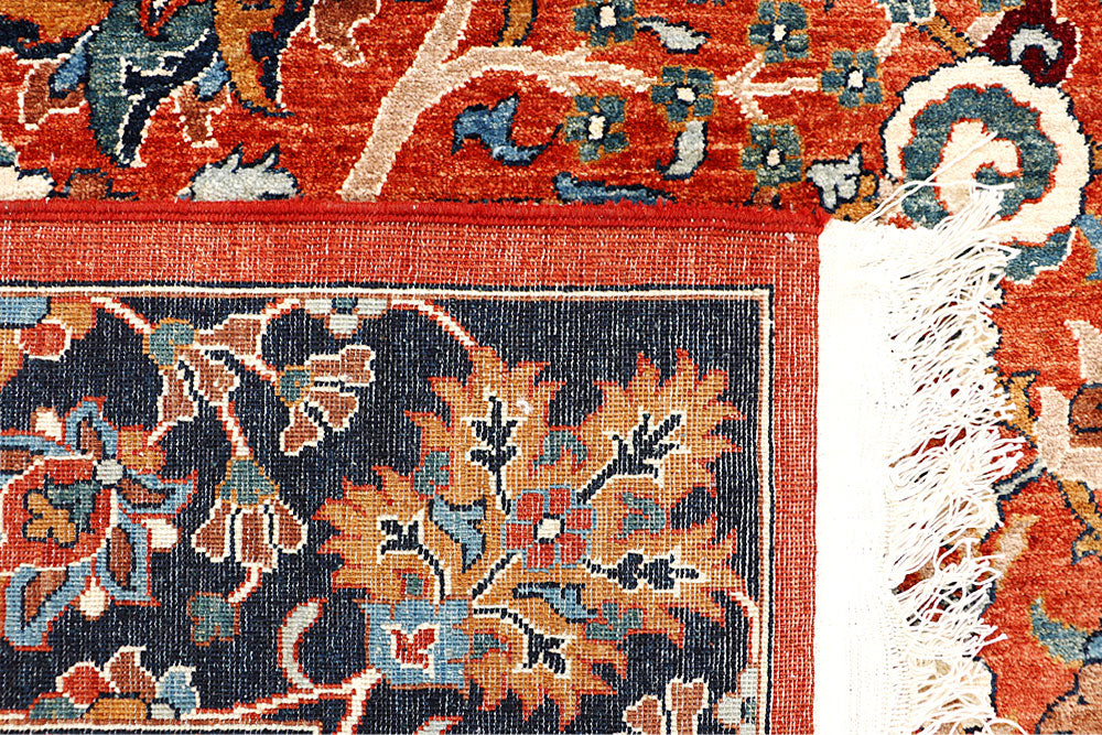 Orange Red Ziegler 9' x 11' 10 - No. 65074 - ALRUG Rug Store