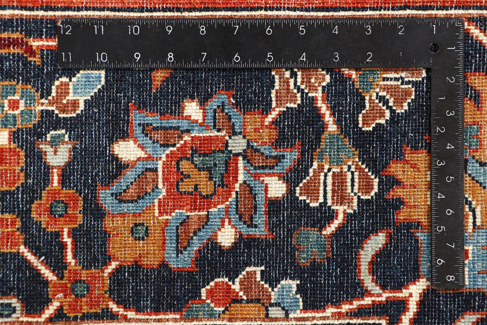 Orange Red Ziegler 9' x 11' 10 - No. 65074 - ALRUG Rug Store