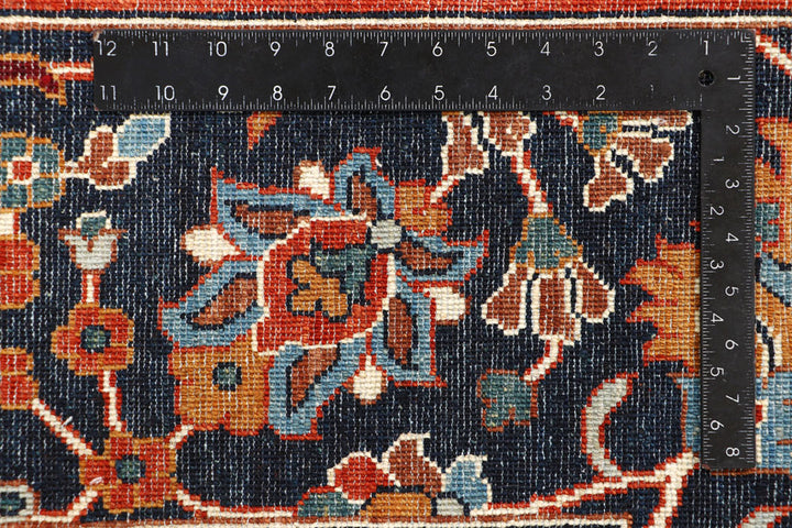 Orange Red Ziegler 9' x 11' 10 - No. 65074 - ALRUG Rug Store