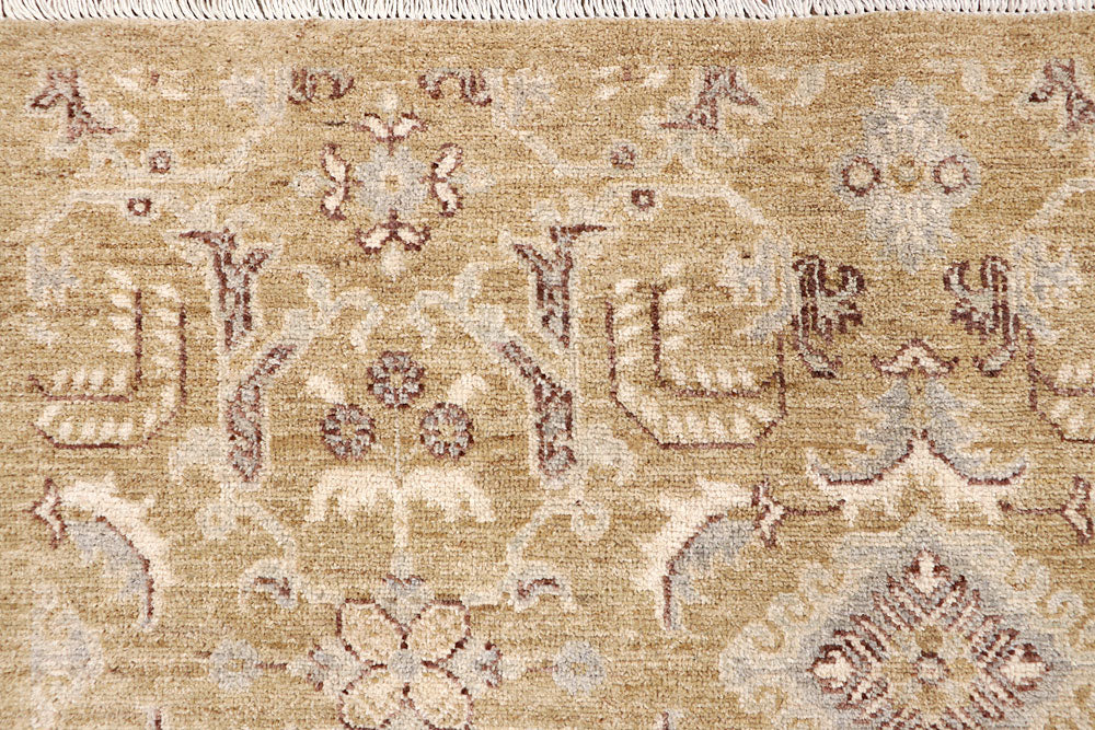 Tan Ikat 8' 1 x 9' 10 - No. 65075 - ALRUG Rug Store