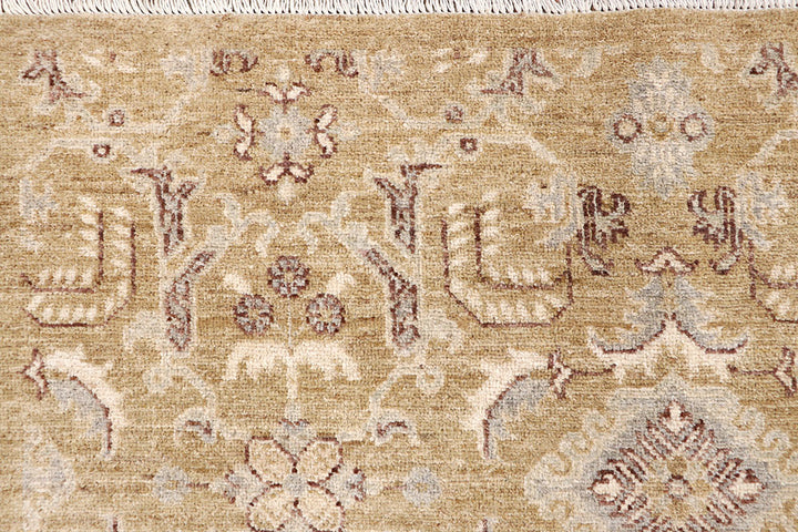 Tan Ikat 8' 1 x 9' 10 - No. 65075 - ALRUG Rug Store