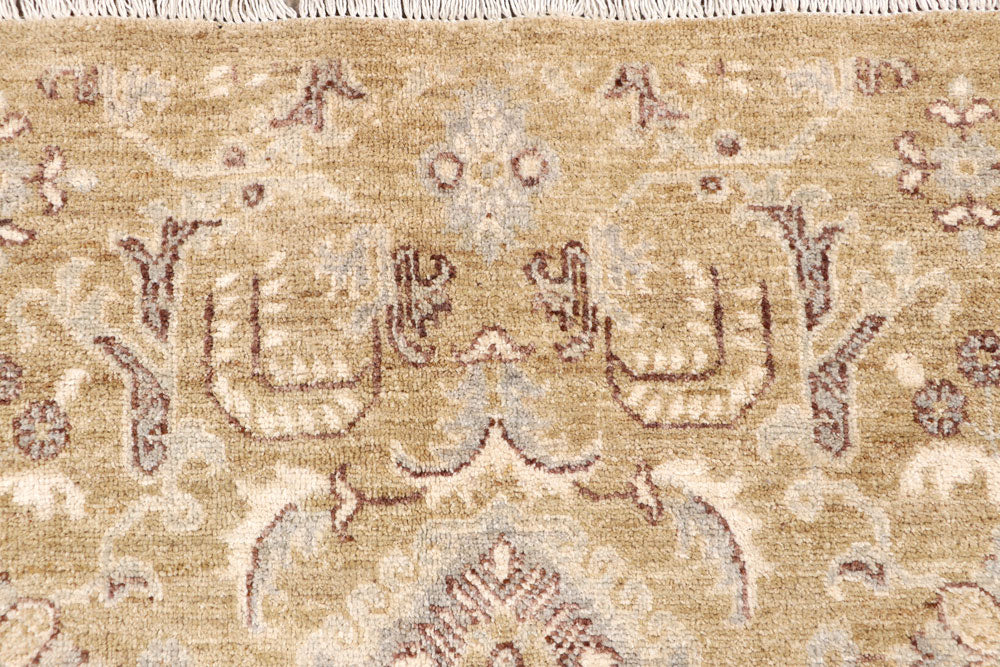Tan Ikat 8' 1 x 9' 10 - No. 65075 - ALRUG Rug Store