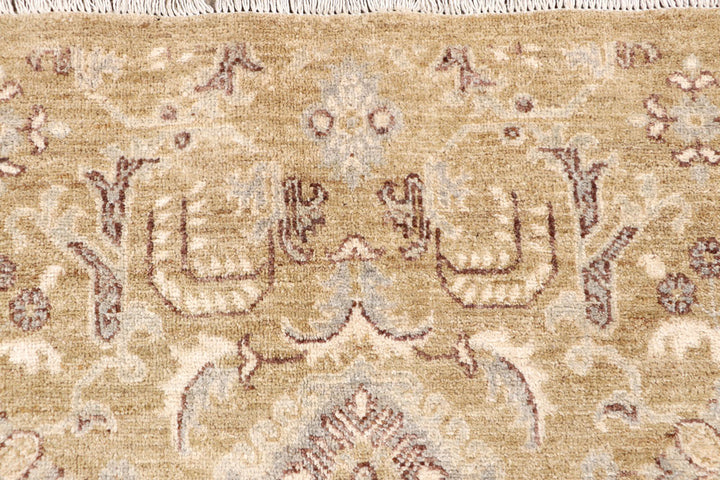 Tan Ikat 8' 1 x 9' 10 - No. 65075 - ALRUG Rug Store