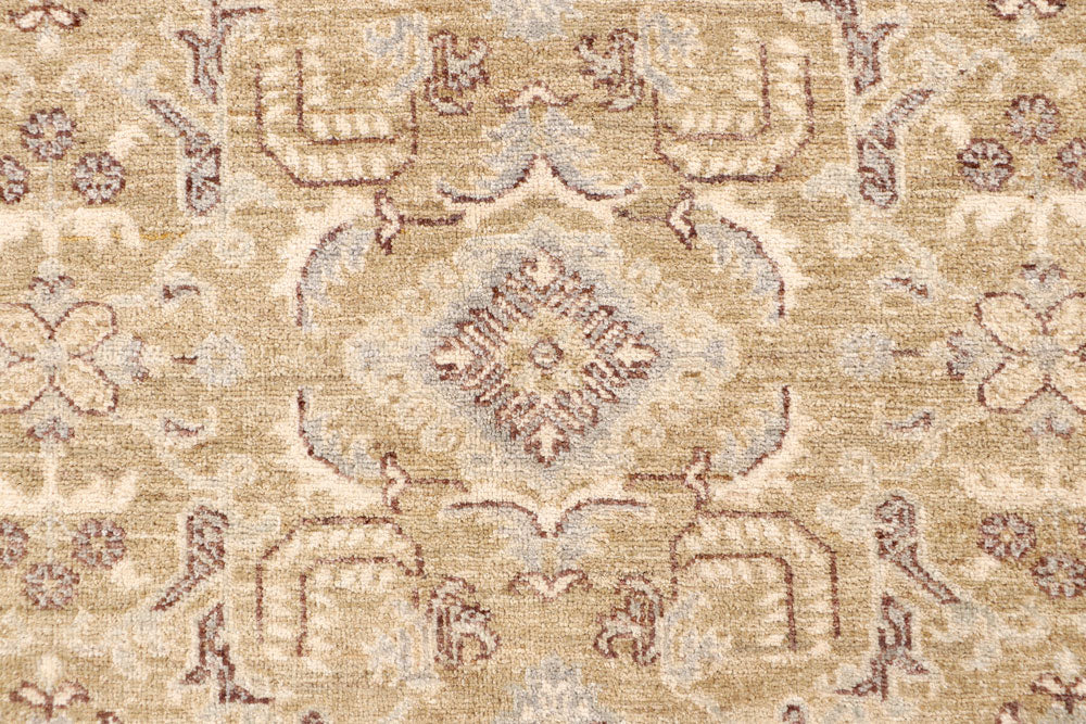 Tan Ikat 8' 1 x 9' 10 - No. 65075 - ALRUG Rug Store