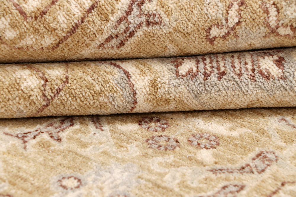 Tan Ikat 8' 1 x 9' 10 - No. 65075 - ALRUG Rug Store