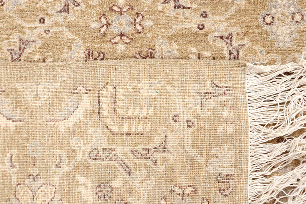 Tan Ikat 8' 1 x 9' 10 - No. 65075 - ALRUG Rug Store