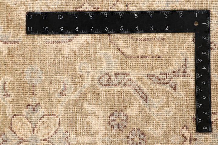 Tan Ikat 8' 1 x 9' 10 - No. 65075 - ALRUG Rug Store