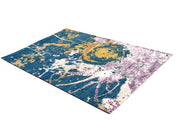 Multi Colored Abstract 4' 1 x 6' 2 - No. 65080 - ALRUG Rug Store
