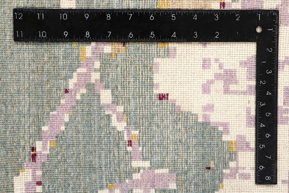 Multi Colored Abstract 4' 1 x 6' 4 - No. 65082 - ALRUG Rug Store