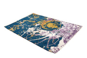 Multi Colored Abstract 4' 1 x 6' 2 - No. 65084 - ALRUG Rug Store