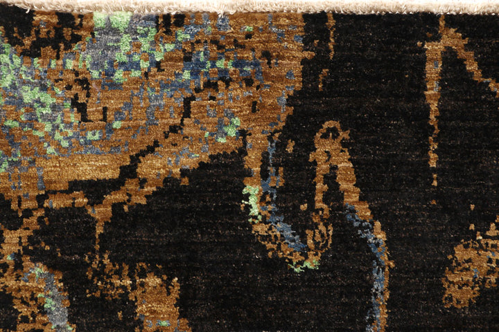 Multi Colored Abstract 5' x 8' 2 - No. 65089 - ALRUG Rug Store