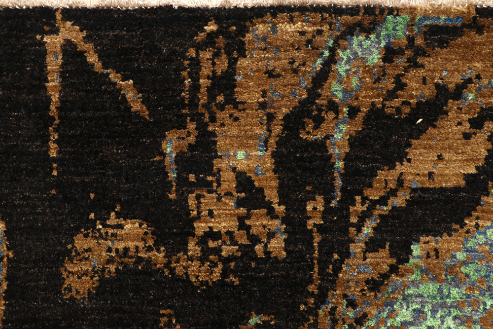 Multi Colored Abstract 5' x 8' 2 - No. 65089 - ALRUG Rug Store