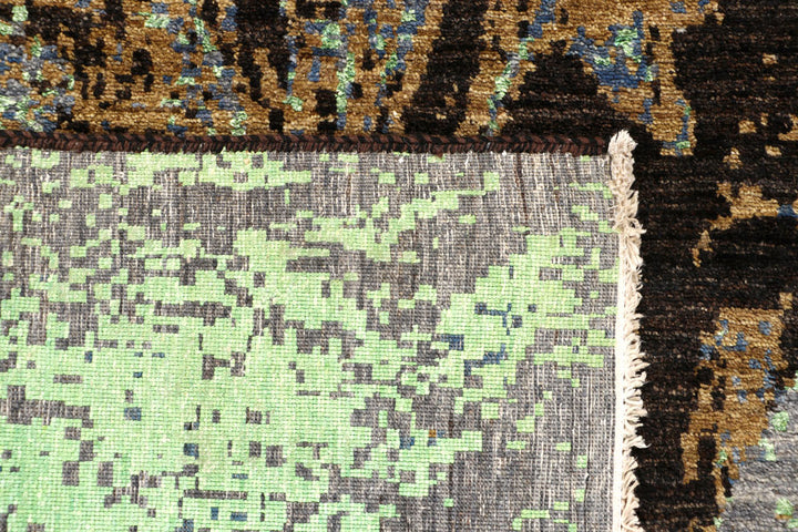 Multi Colored Abstract 5' x 8' 2 - No. 65089 - ALRUG Rug Store