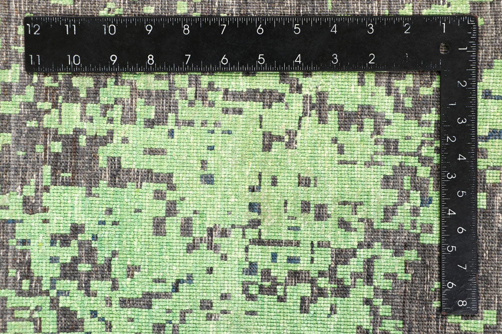 Multi Colored Abstract 5' x 8' 2 - No. 65089 - ALRUG Rug Store