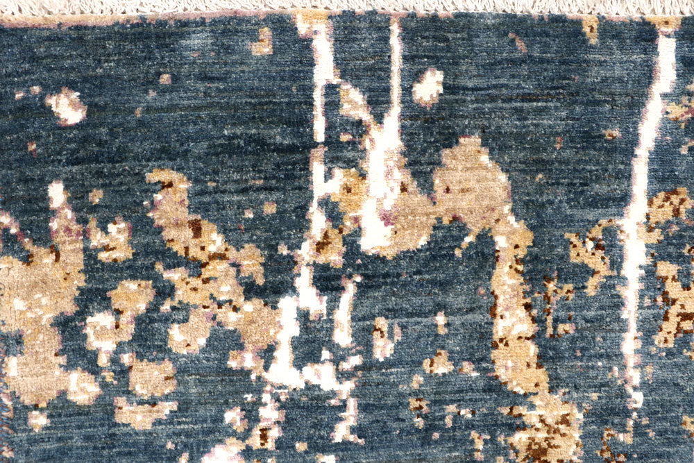 Multi Colored Abstract 5' 6 x 7' 10 - No. 65090 - ALRUG Rug Store