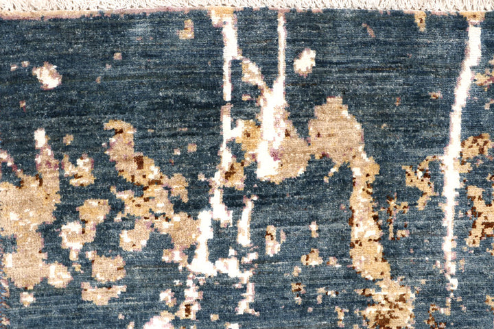 Multi Colored Abstract 5' 6 x 7' 10 - No. 65090 - ALRUG Rug Store