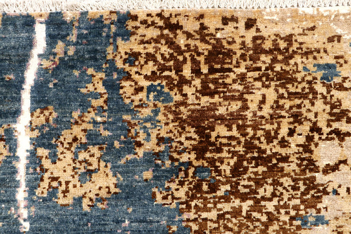 Multi Colored Abstract 5' 6 x 7' 10 - No. 65090 - ALRUG Rug Store