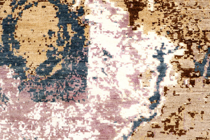 Multi Colored Abstract 5' 6 x 7' 10 - No. 65090 - ALRUG Rug Store