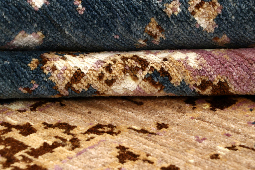 Multi Colored Abstract 5' 6 x 7' 10 - No. 65090 - ALRUG Rug Store