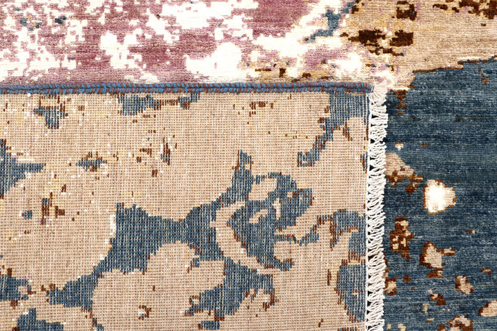 Multi Colored Abstract 5' 6 x 7' 10 - No. 65090 - ALRUG Rug Store