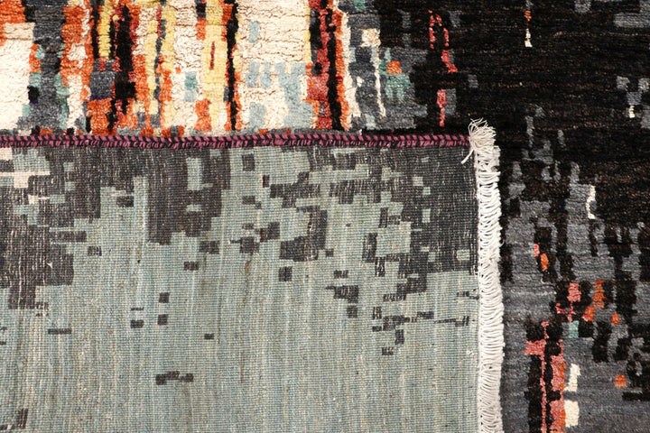 Multi Colored Abstract 5' 7 x 9' 3 - No. 65091 - ALRUG Rug Store