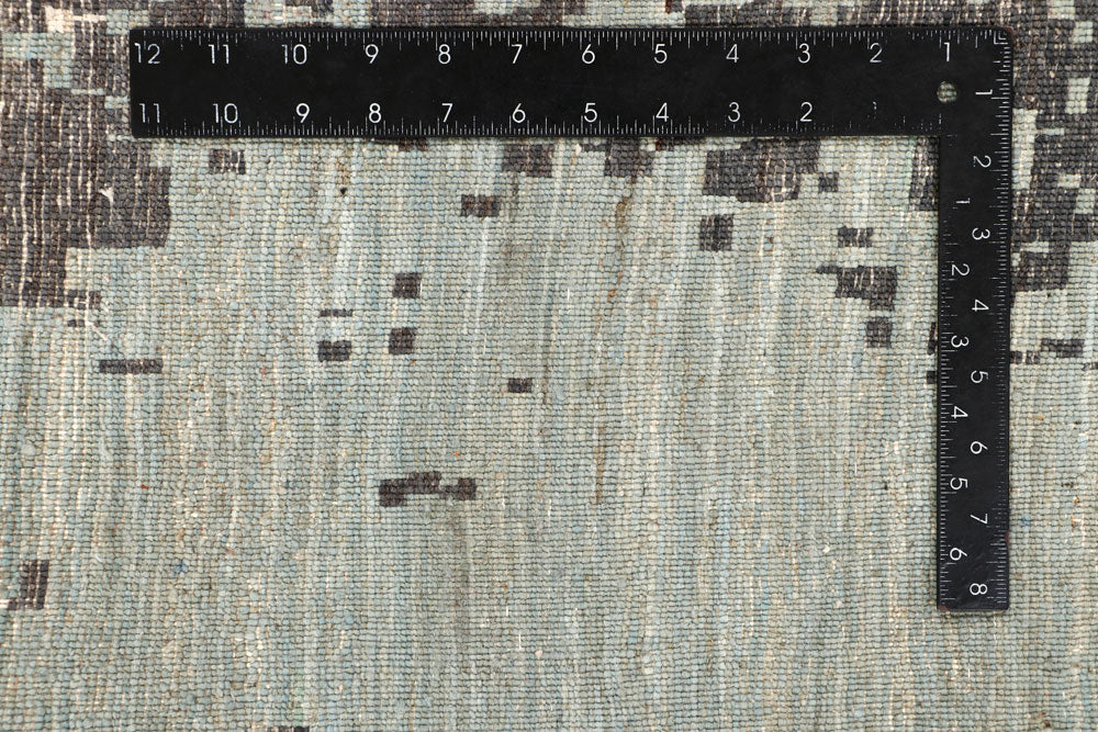 Multi Colored Abstract 5' 7 x 9' 3 - No. 65091 - ALRUG Rug Store