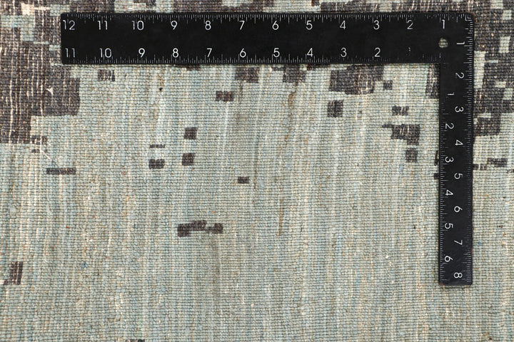 Multi Colored Abstract 5' 7 x 9' 3 - No. 65091 - ALRUG Rug Store