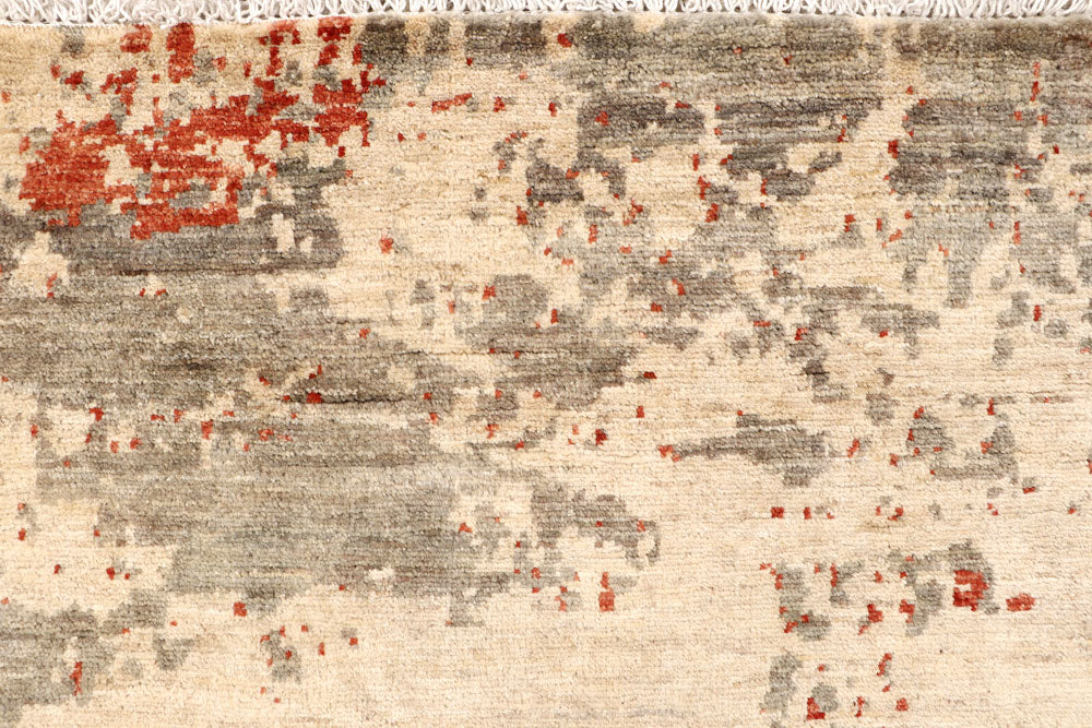 Multi Colored Abstract 5' 5 x 7' 9 - No. 65092 - ALRUG Rug Store