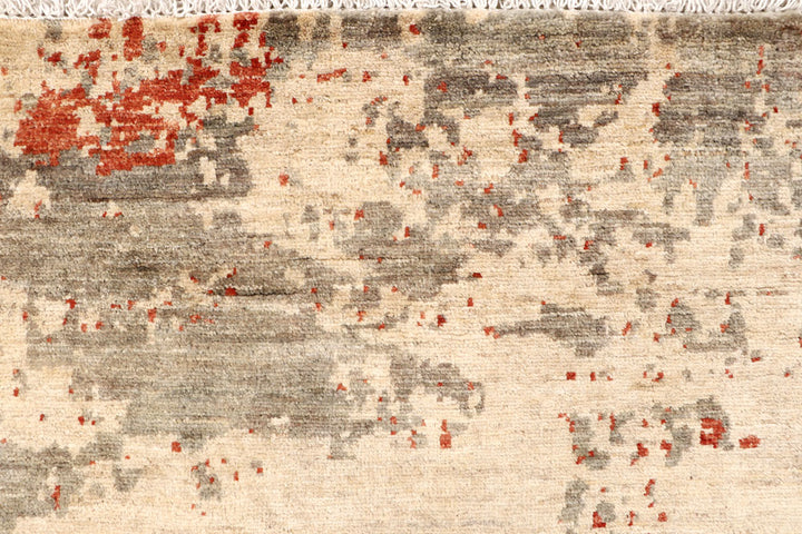 Multi Colored Abstract 5' 5 x 7' 9 - No. 65092 - ALRUG Rug Store