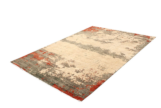 Multi Colored Abstract 5' 5 x 7' 9 - No. 65092 - ALRUG Rug Store