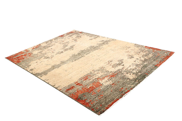 Multi Colored Abstract 5' 5 x 7' 9 - No. 65092 - ALRUG Rug Store