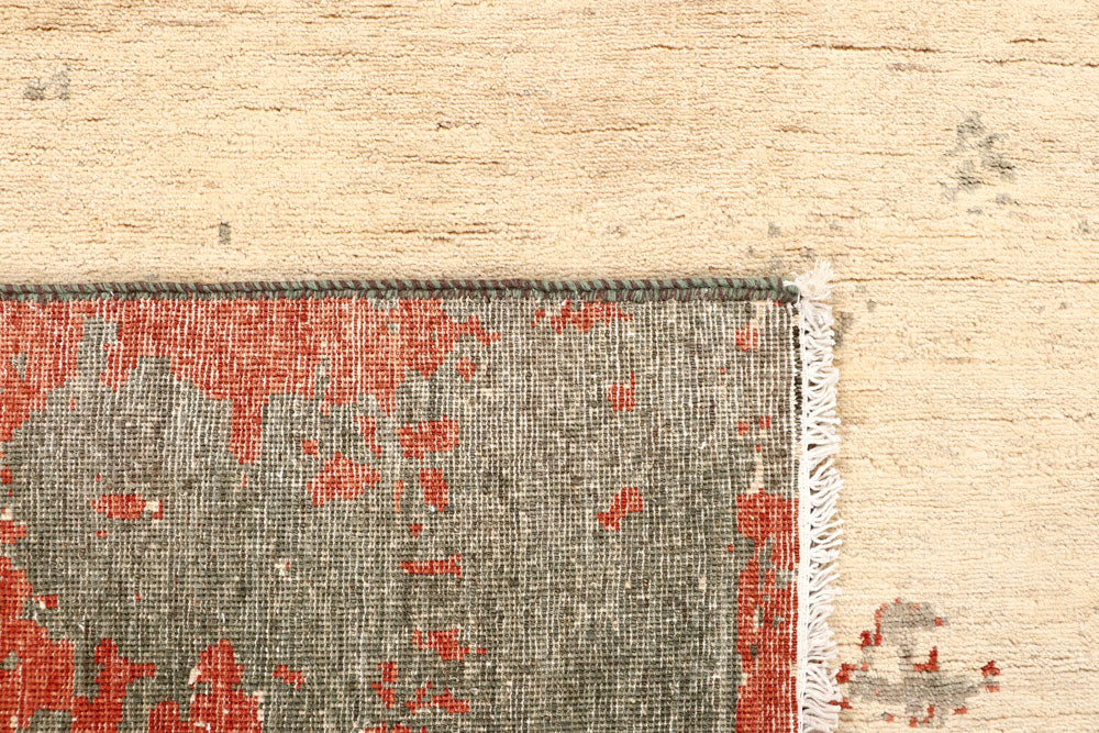 Multi Colored Abstract 5' 5 x 7' 9 - No. 65092 - ALRUG Rug Store