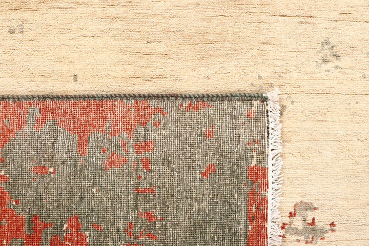 Multi Colored Abstract 5' 5 x 7' 9 - No. 65092 - ALRUG Rug Store