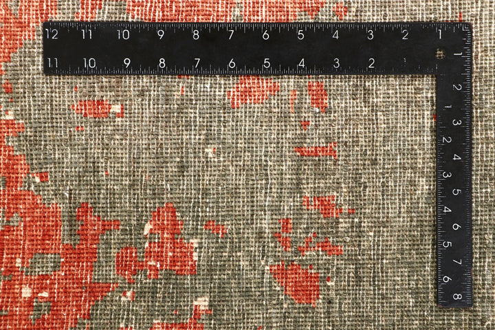 Multi Colored Abstract 5' 5 x 7' 9 - No. 65092 - ALRUG Rug Store