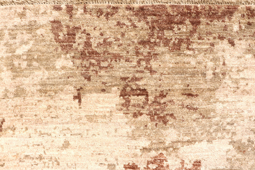 Bisque Abstract 5' 7 x 7' 11 - No. 65093 - ALRUG Rug Store