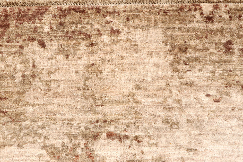 Bisque Abstract 5' 7 x 7' 11 - No. 65093 - ALRUG Rug Store