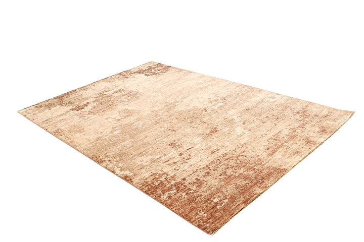Bisque Abstract 5' 7 x 7' 11 - No. 65093 - ALRUG Rug Store