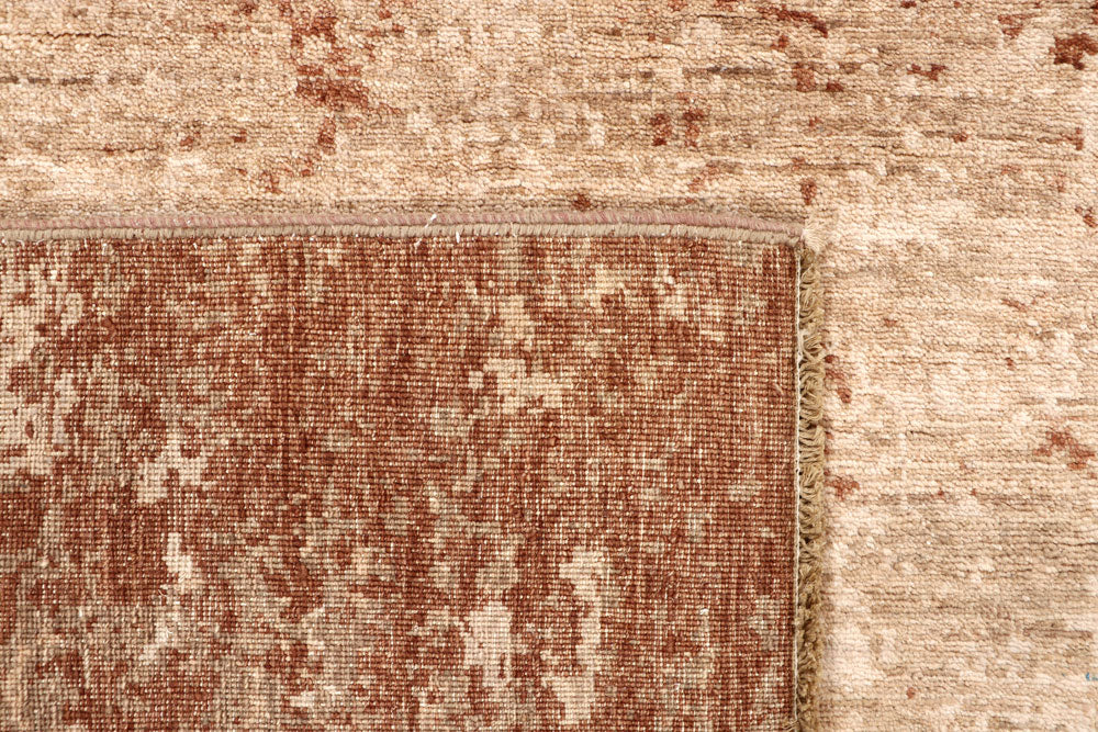 Bisque Abstract 5' 7 x 7' 11 - No. 65093 - ALRUG Rug Store