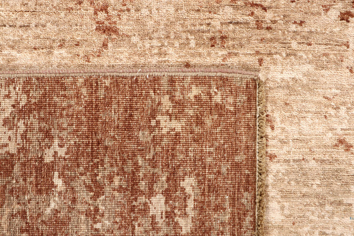 Bisque Abstract 5' 7 x 7' 11 - No. 65093 - ALRUG Rug Store