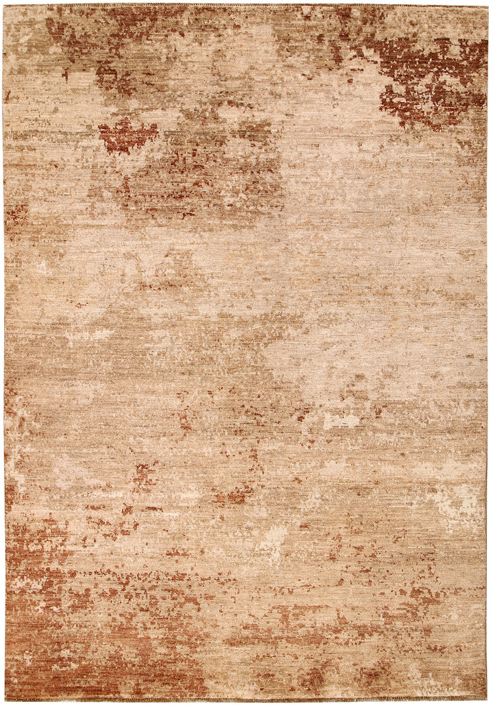 Bisque Abstract 5' 7 x 7' 11 - No. 65093 - ALRUG Rug Store