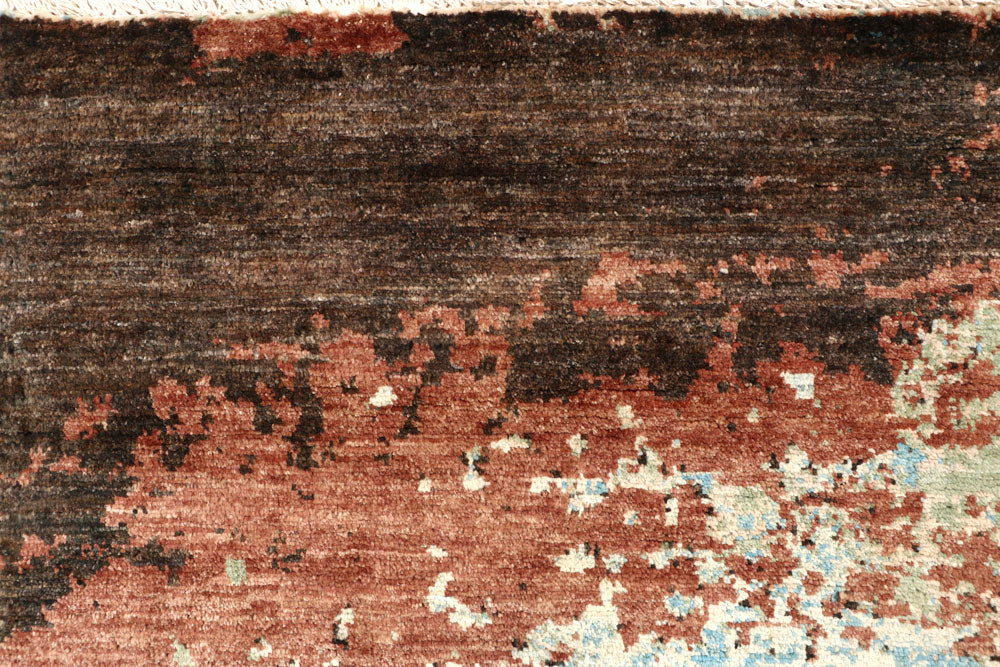 Multi Colored Abstract 6' 4 x 9' 7 - No. 65094 - ALRUG Rug Store