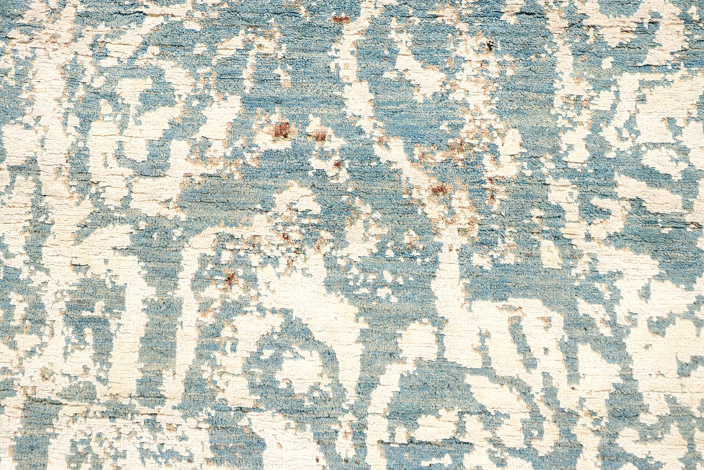 Multi Colored Abstract 6' 4 x 9' 7 - No. 65094 - ALRUG Rug Store