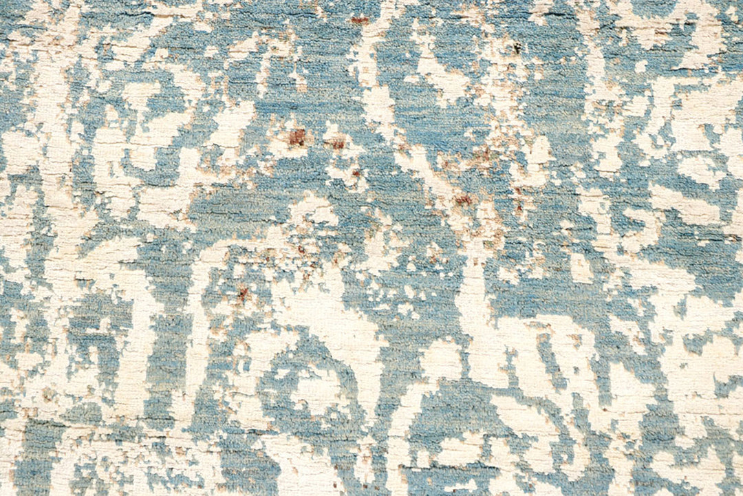 Multi Colored Abstract 6'  4" x 9'  7" - No. QA26436