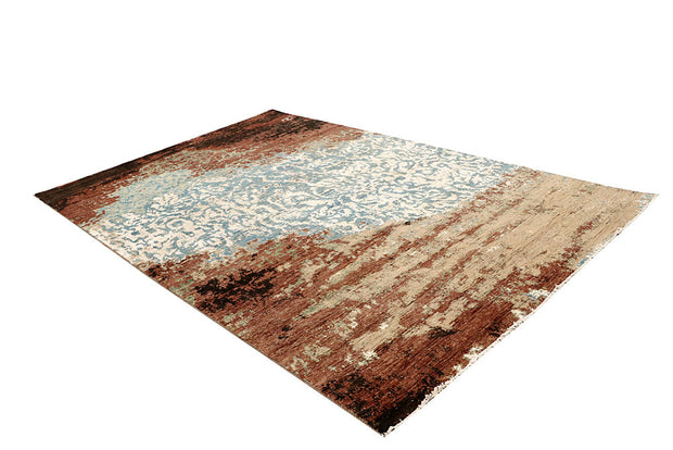 Multi Colored Abstract 6' 4 x 9' 7 - No. 65094 - ALRUG Rug Store