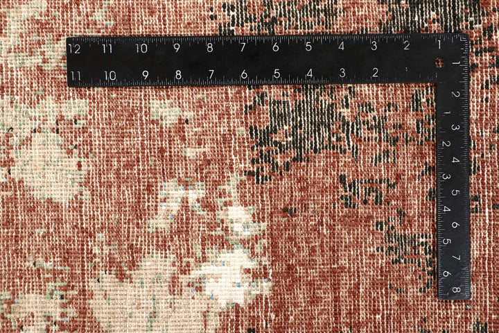 Multi Colored Abstract 6' 4 x 9' 7 - No. 65094 - ALRUG Rug Store