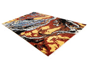 Multi Colored Abstract 5' 11 x 5' 11 - No. 65095 - ALRUG Rug Store