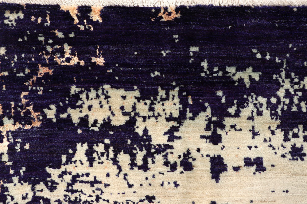 Wheat Abstract 6' x 8' 11 - No. 65096 - ALRUG Rug Store