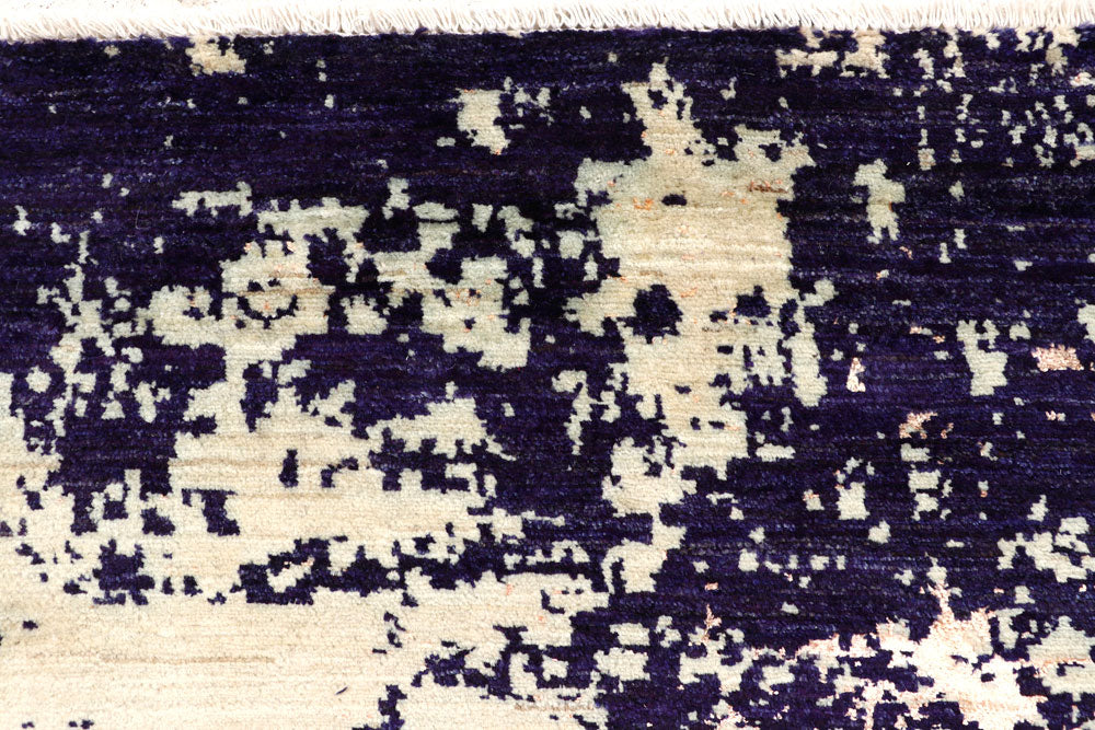 Wheat Abstract 6' x 8' 11 - No. 65096 - ALRUG Rug Store