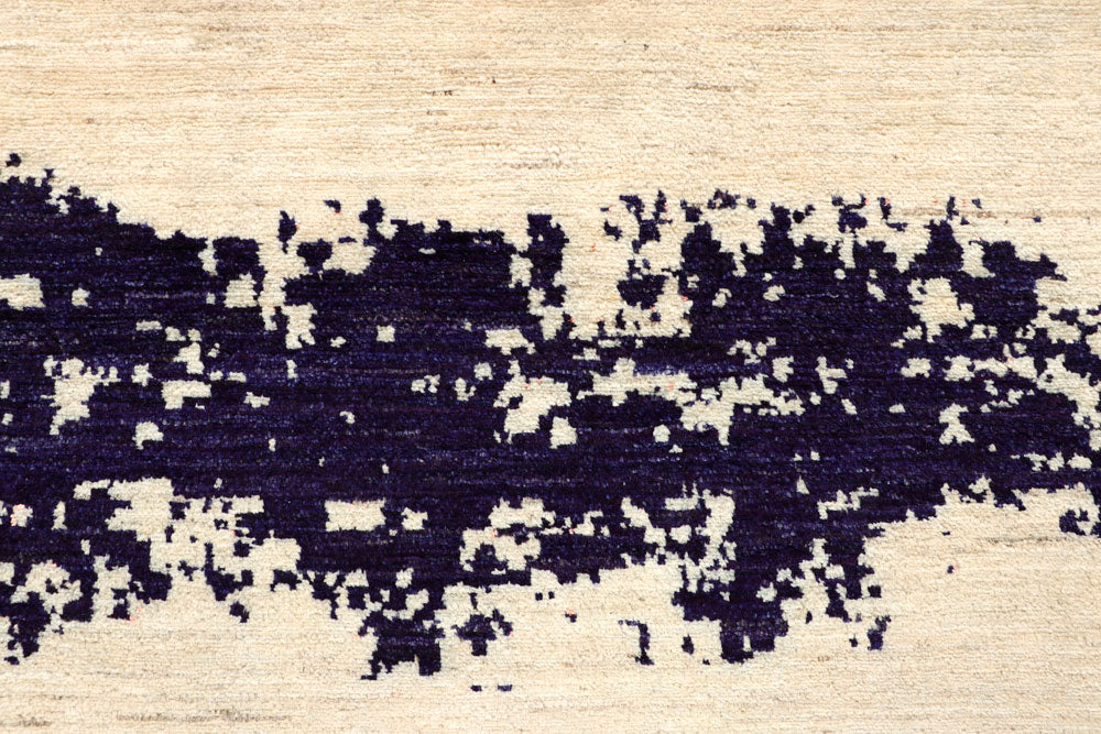 Wheat Abstract 6' x 8' 11 - No. 65096 - ALRUG Rug Store